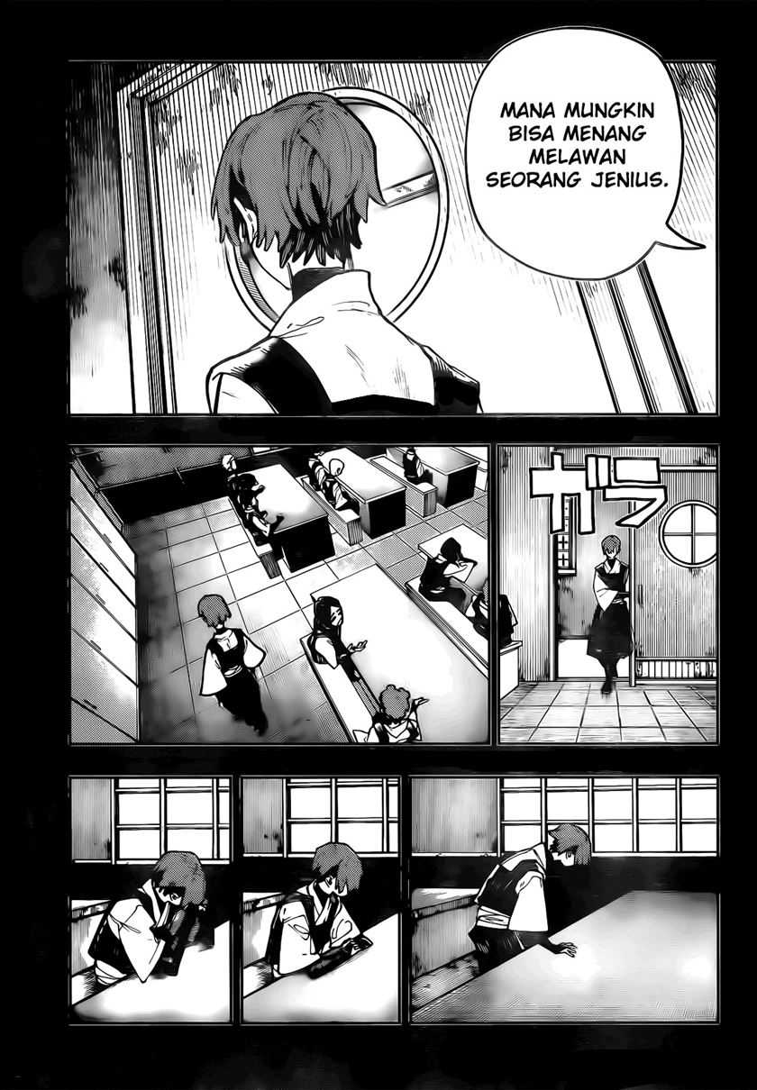 Gachi Akuta Chapter 57