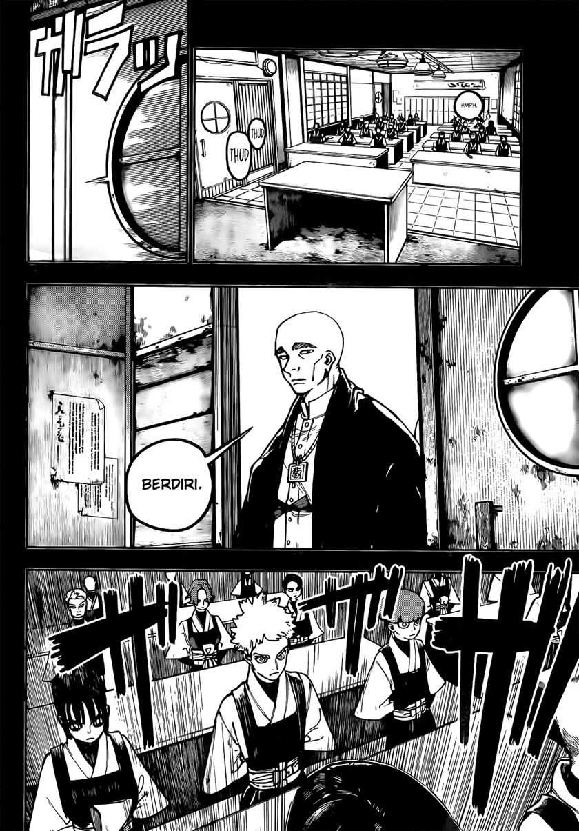 Gachi Akuta Chapter 57