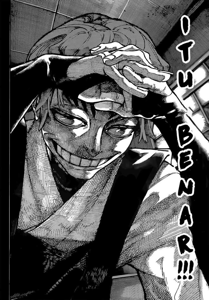 Gachi Akuta Chapter 57