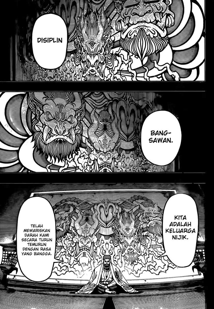 Gachi Akuta Chapter 57