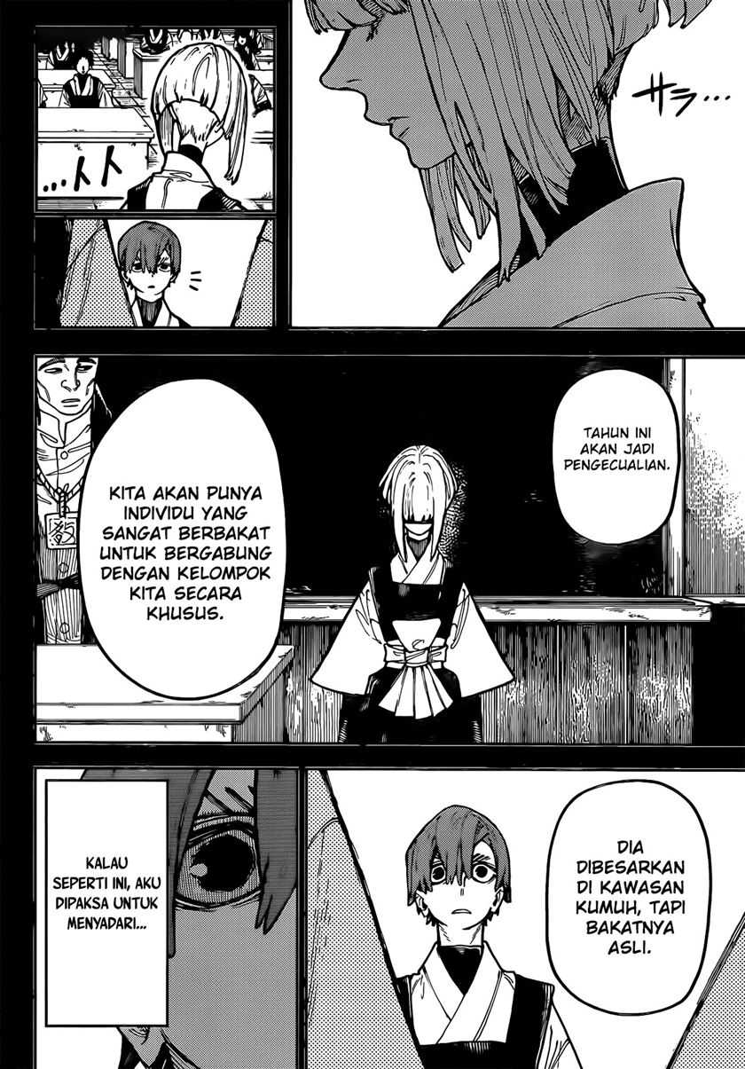 Gachi Akuta Chapter 57
