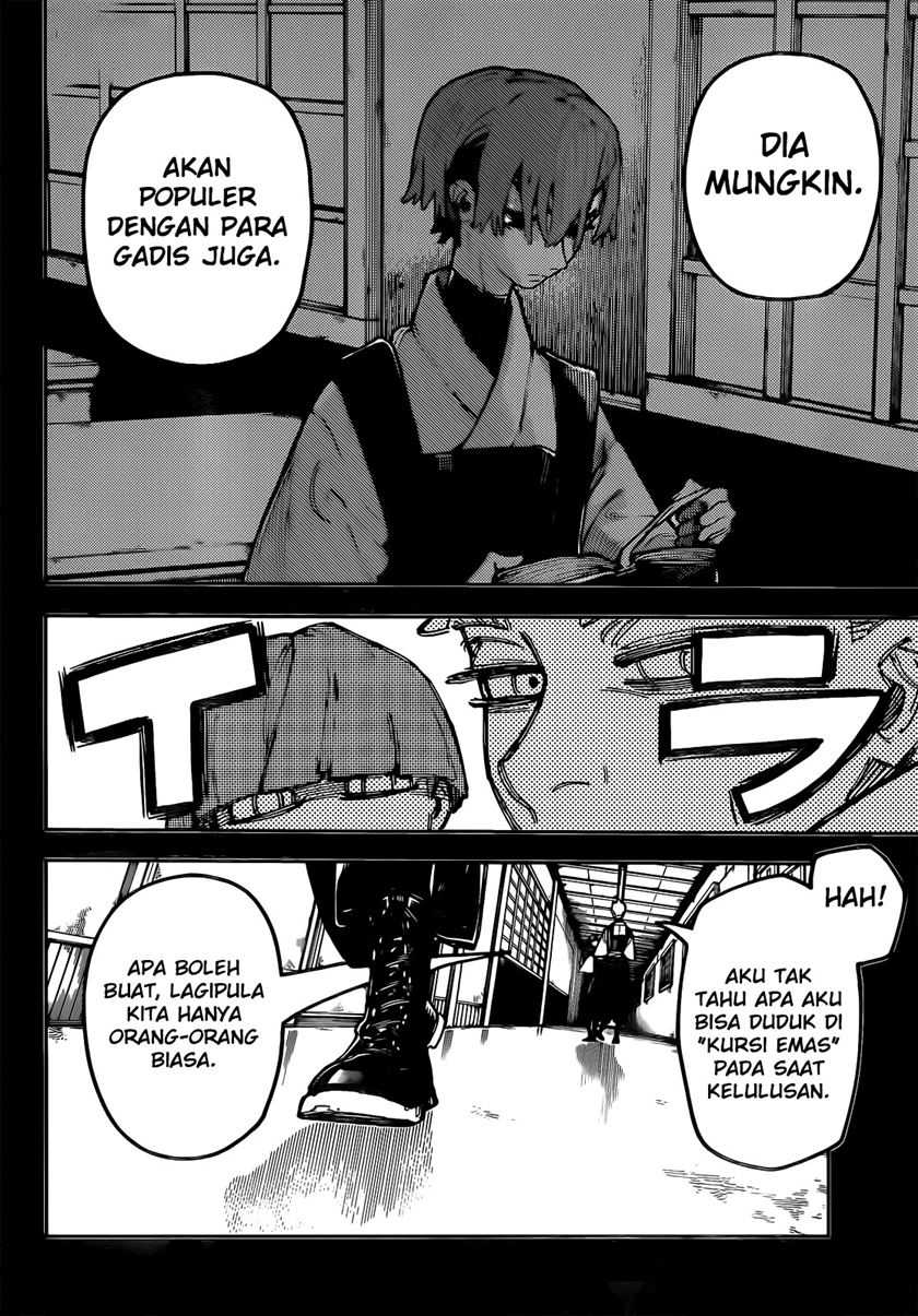 Gachi Akuta Chapter 57