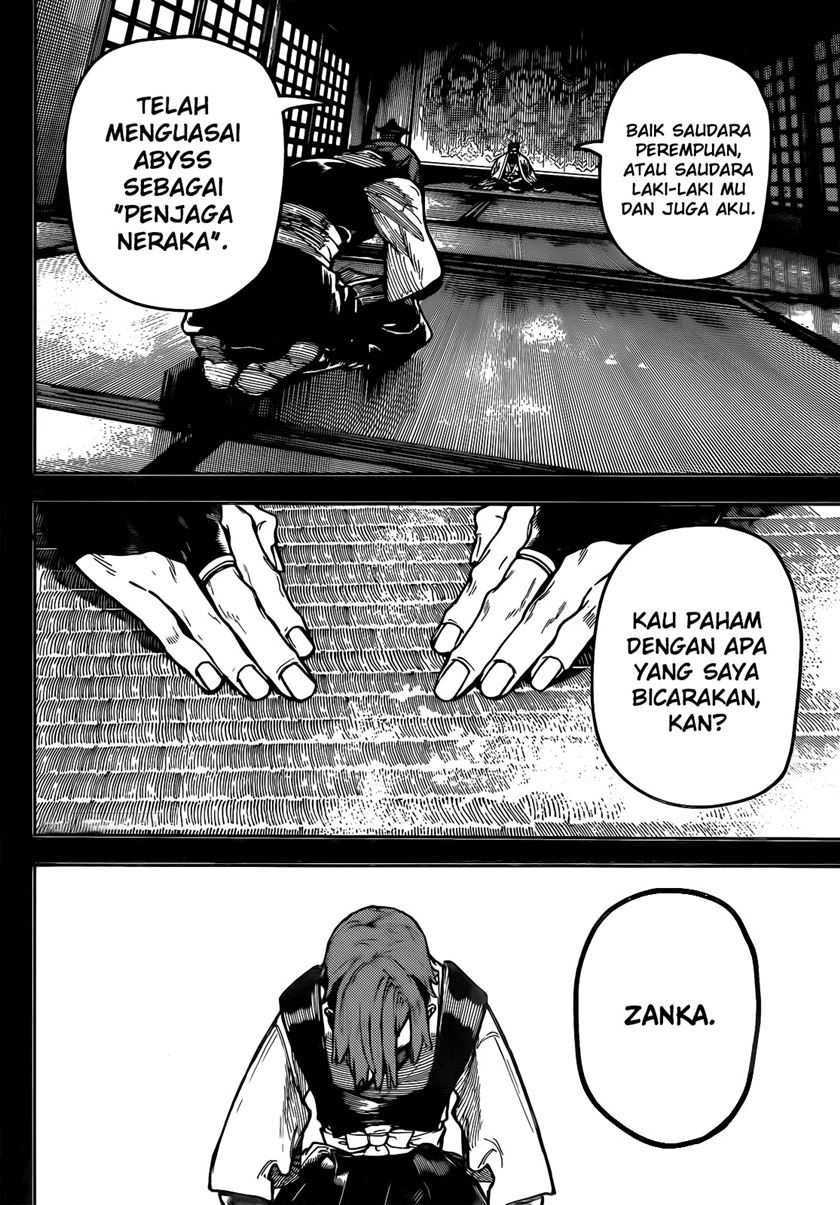 Gachi Akuta Chapter 57