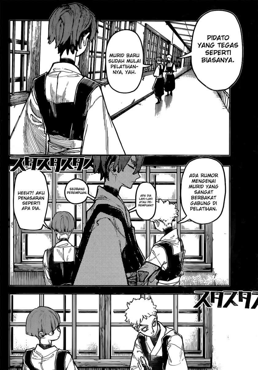 Gachi Akuta Chapter 57