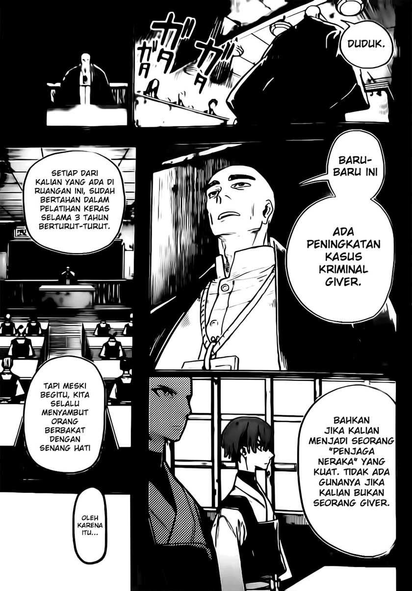 Gachi Akuta Chapter 57