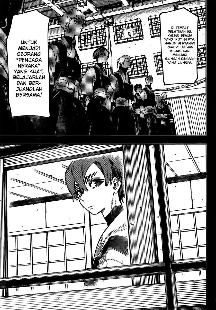 Gachi Akuta Chapter 57