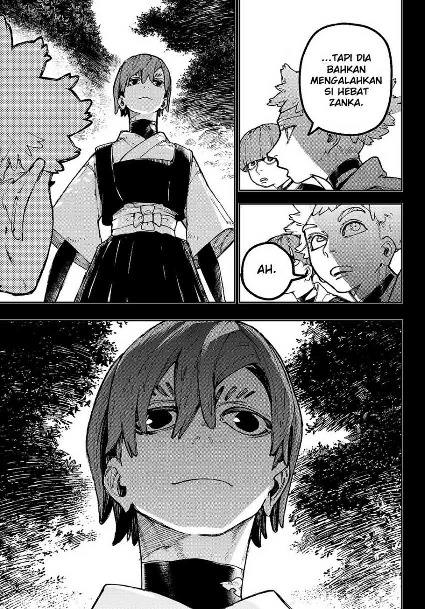 Gachi Akuta Chapter 58