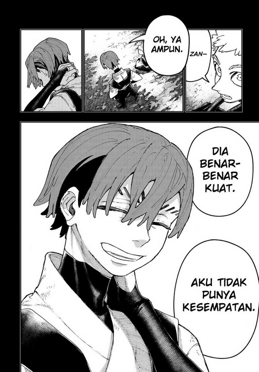 Gachi Akuta Chapter 58