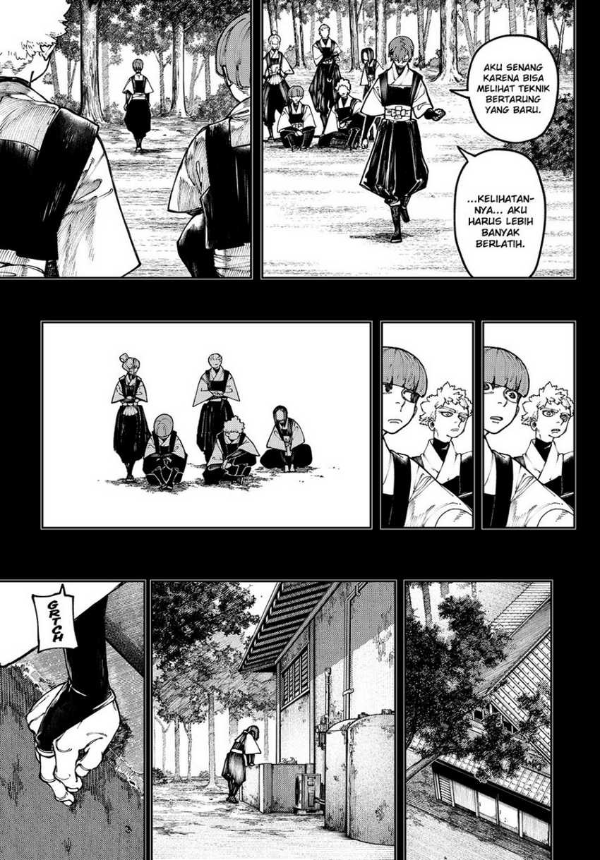 Gachi Akuta Chapter 58