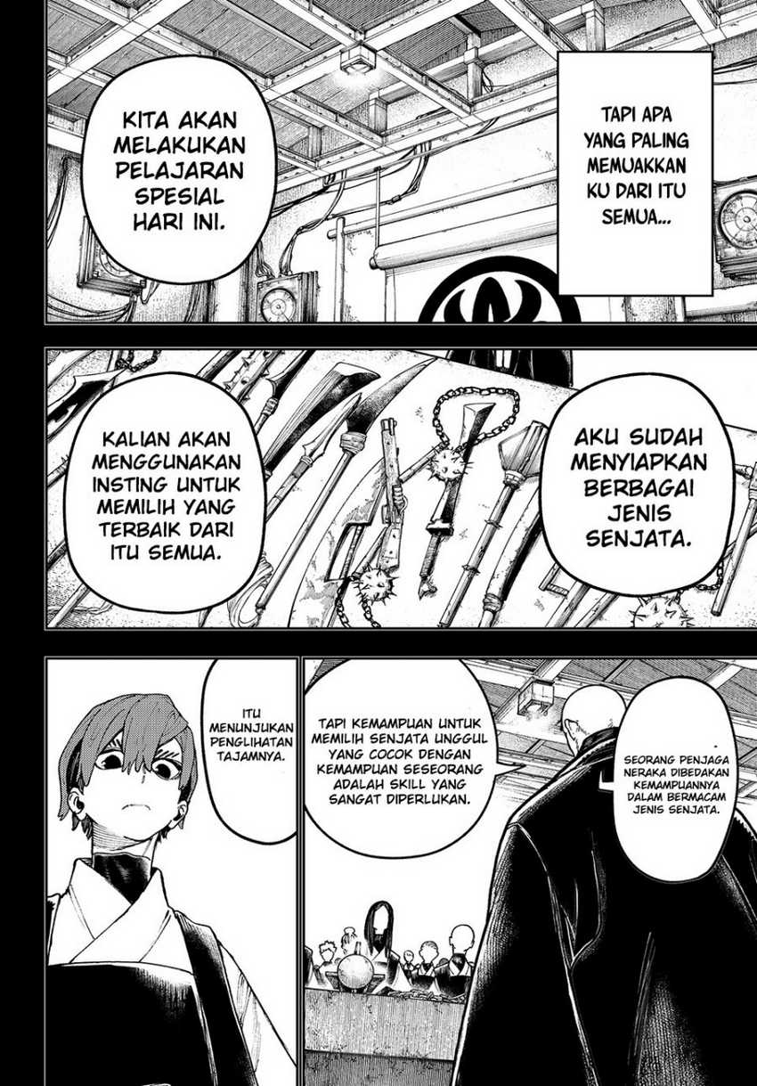 Gachi Akuta Chapter 58