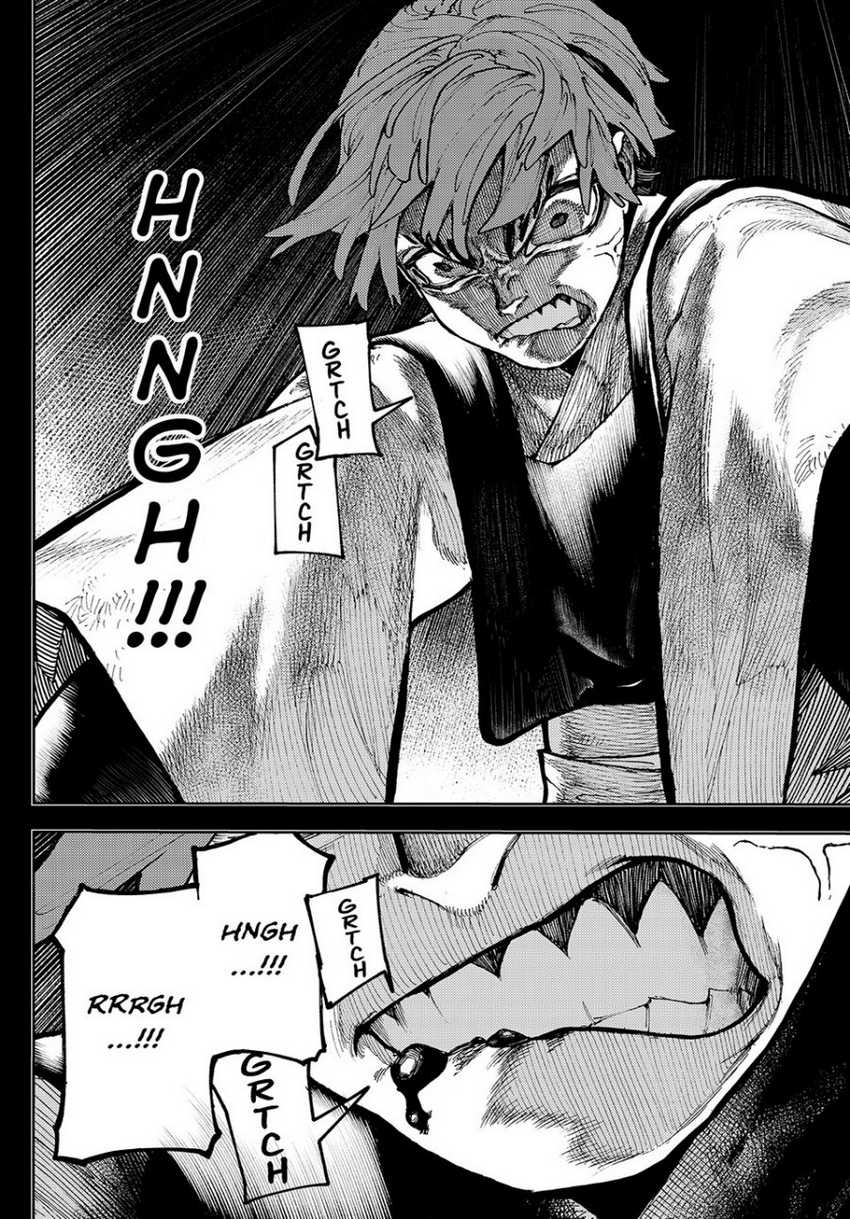 Gachi Akuta Chapter 58