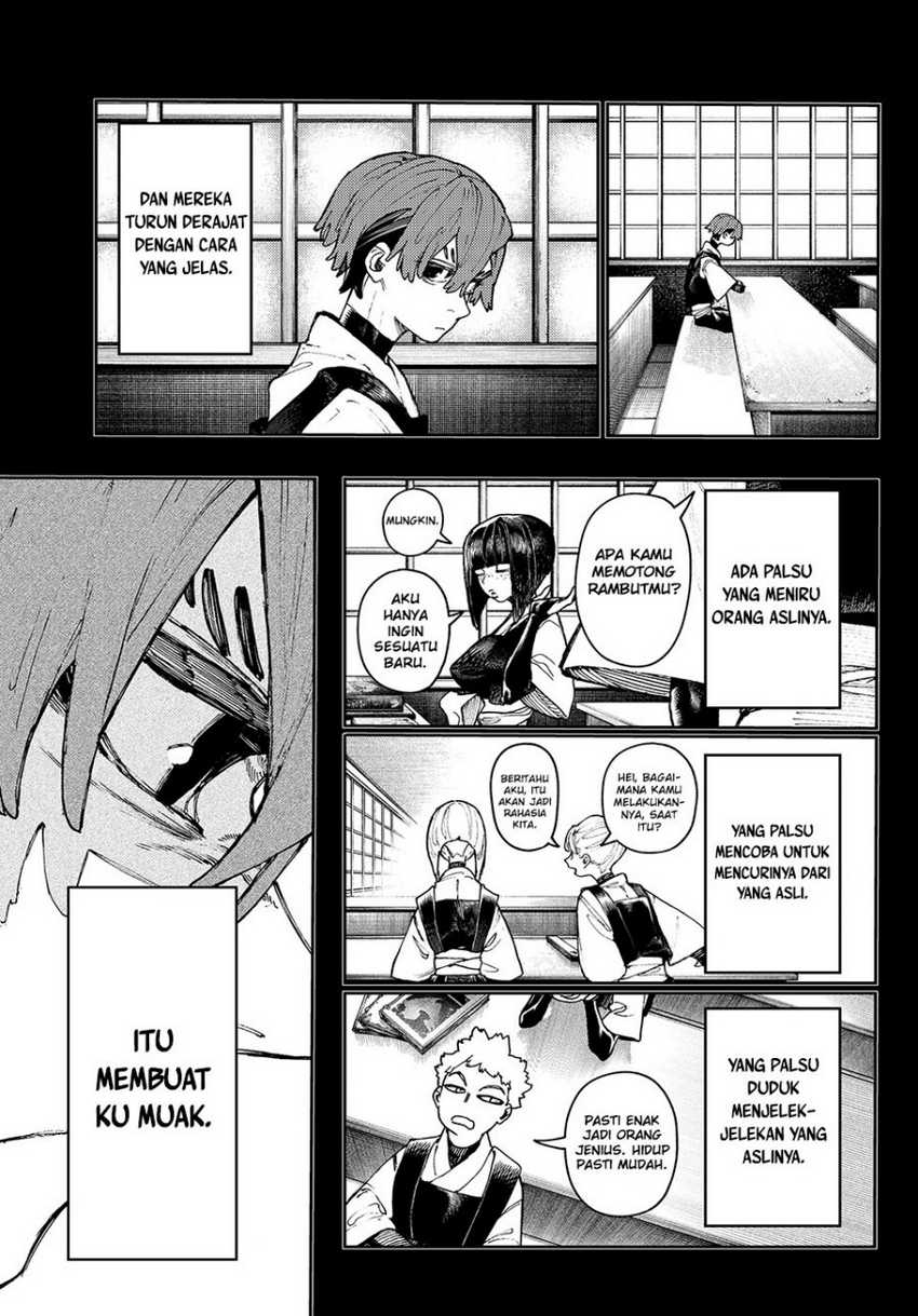 Gachi Akuta Chapter 58