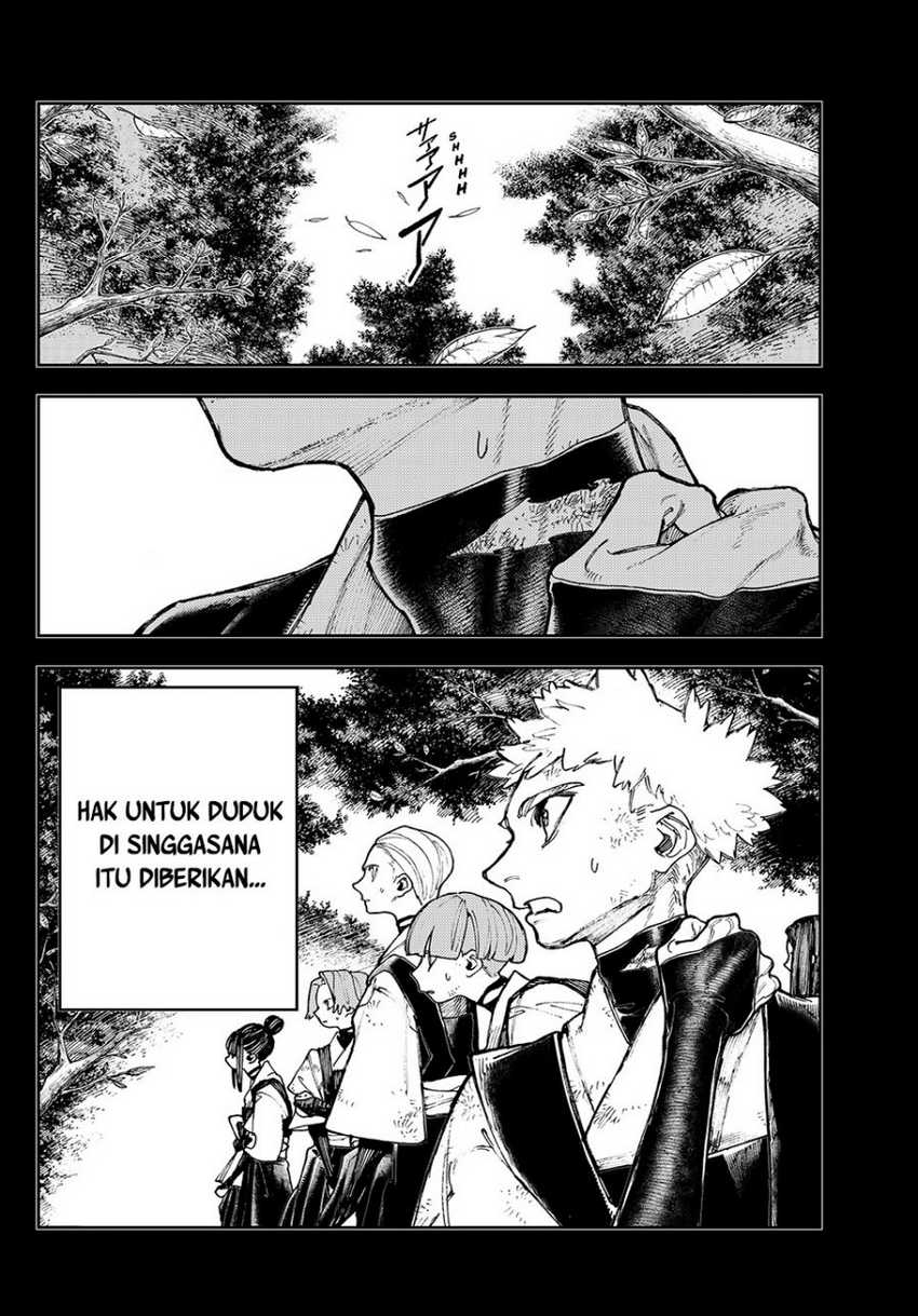 Gachi Akuta Chapter 58