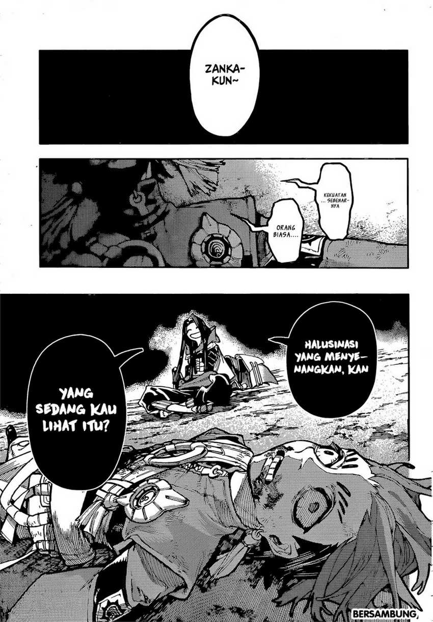 Gachi Akuta Chapter 59