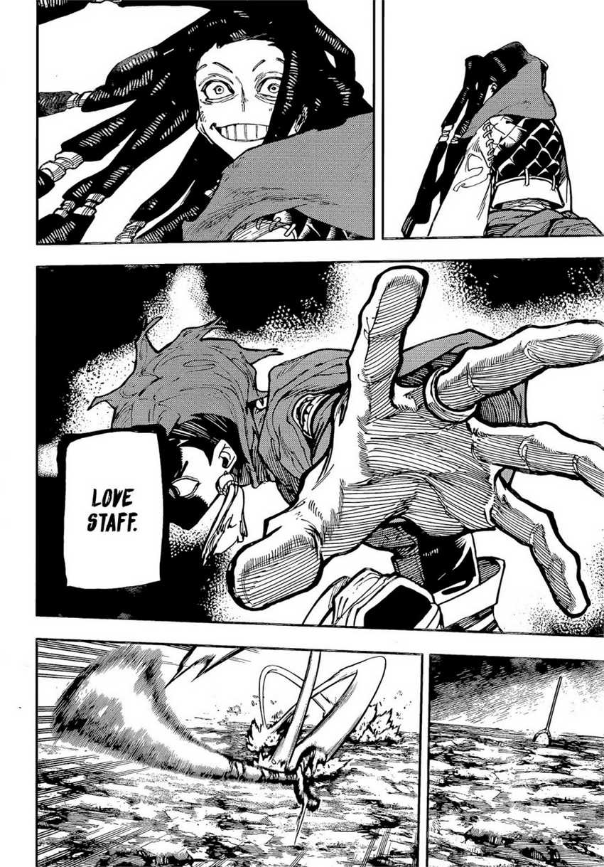 Gachi Akuta Chapter 59