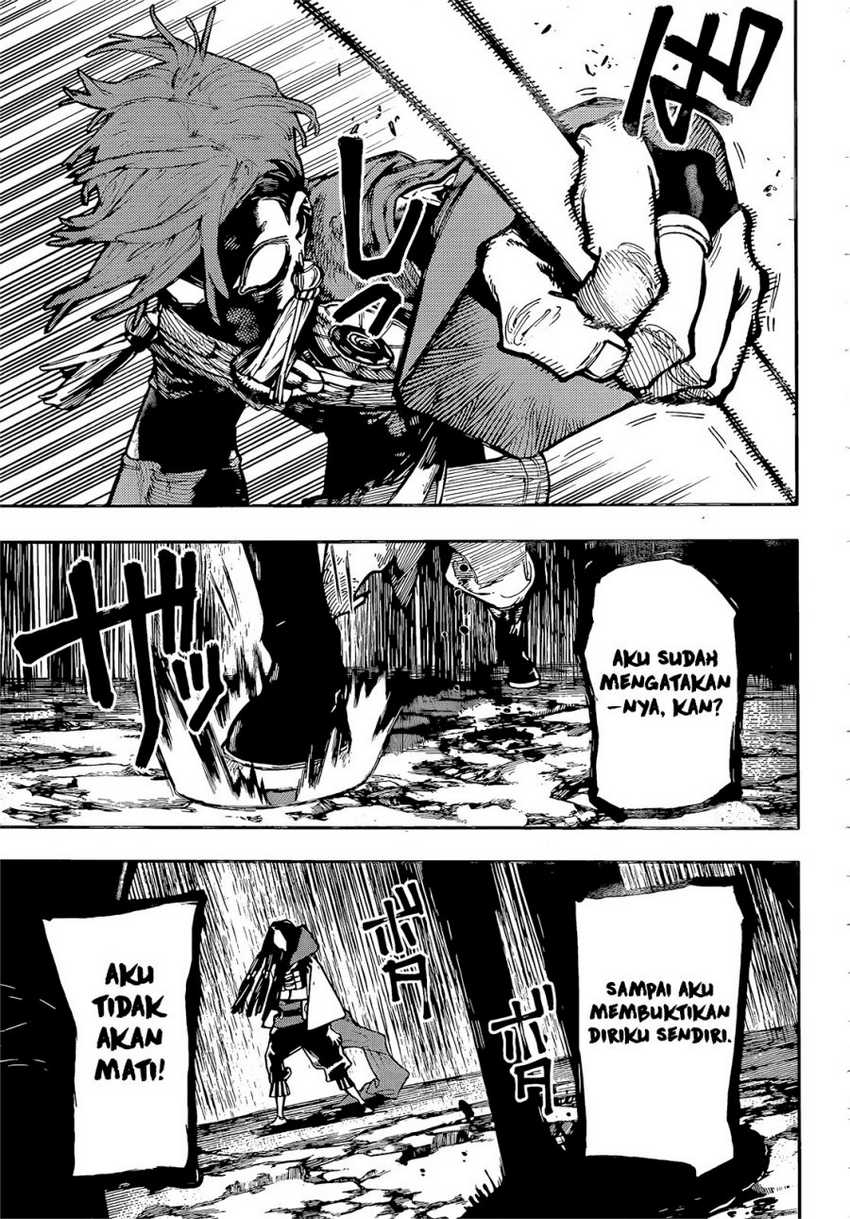 Gachi Akuta Chapter 59