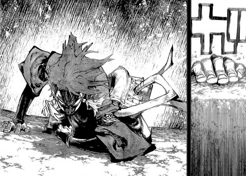 Gachi Akuta Chapter 59