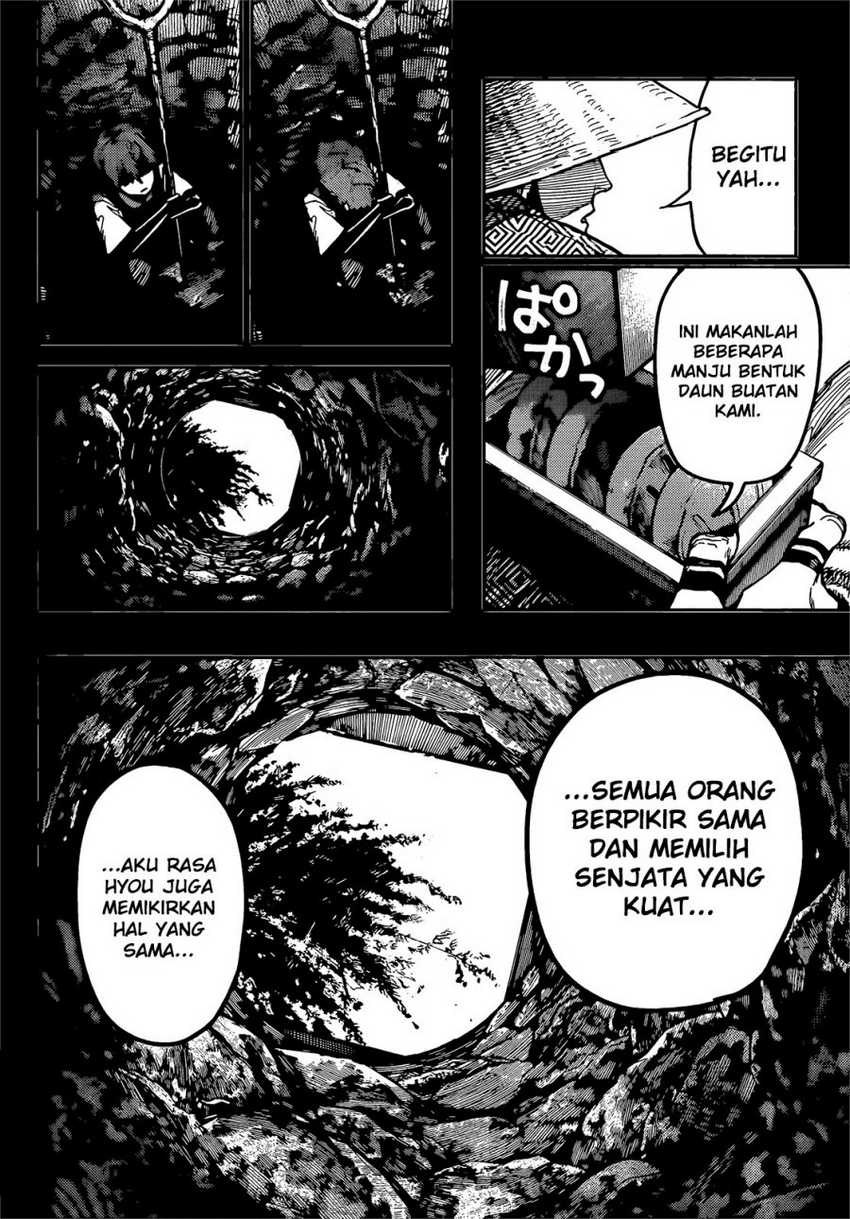 Gachi Akuta Chapter 59