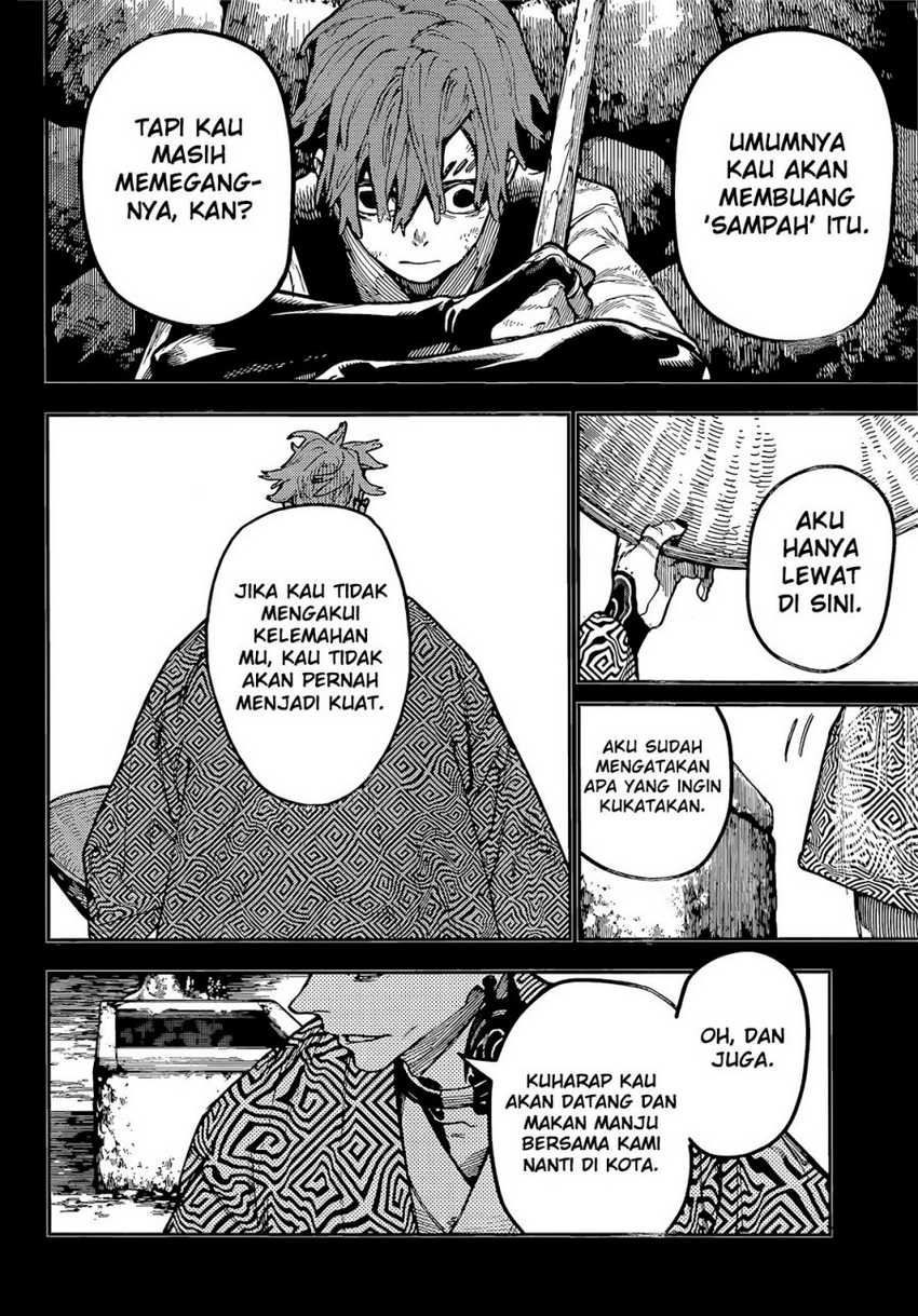 Gachi Akuta Chapter 59