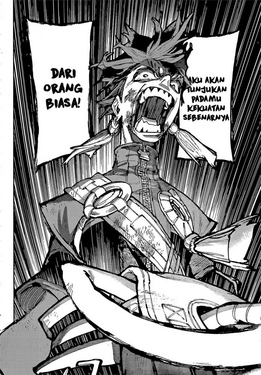 Gachi Akuta Chapter 59