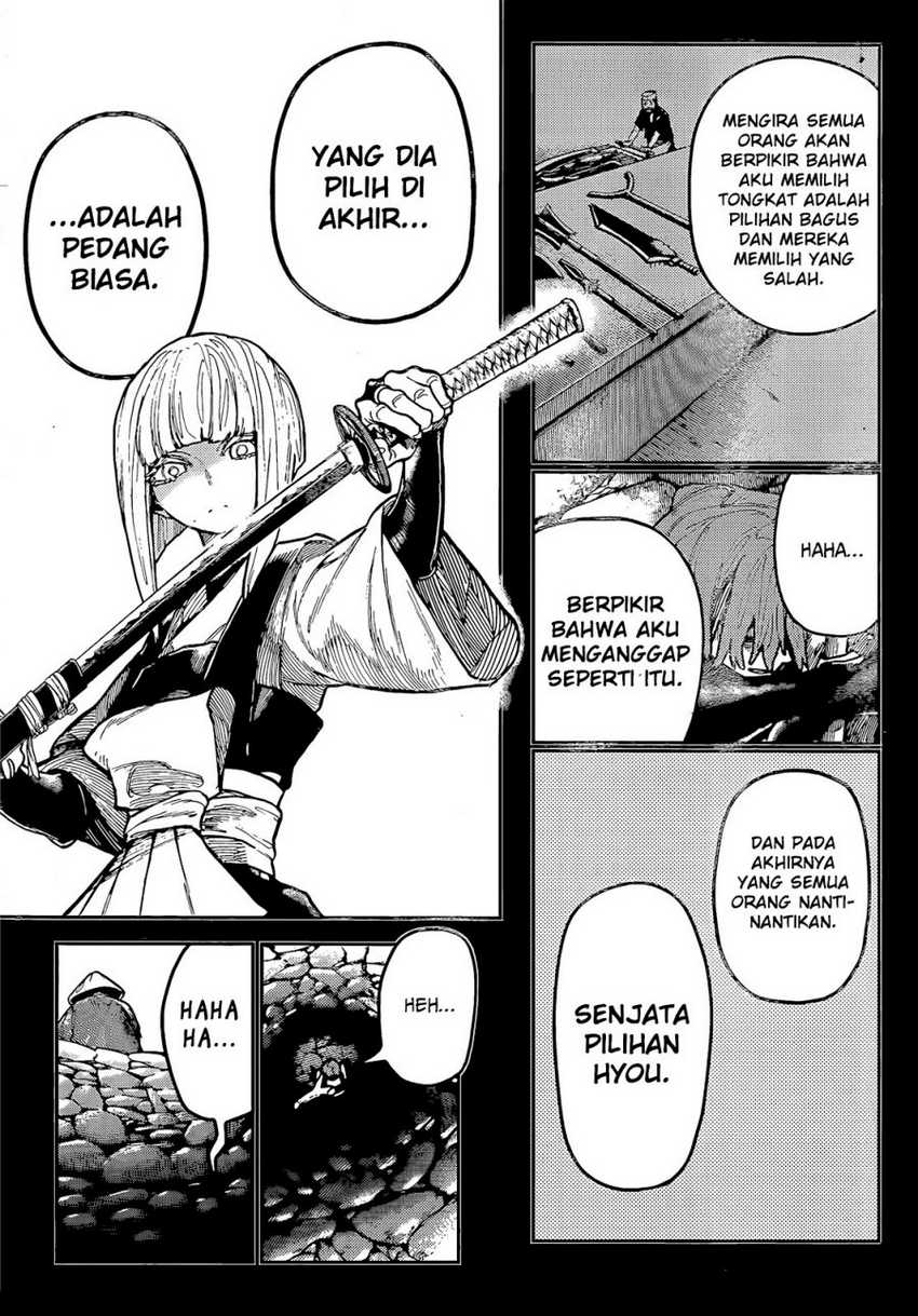 Gachi Akuta Chapter 59