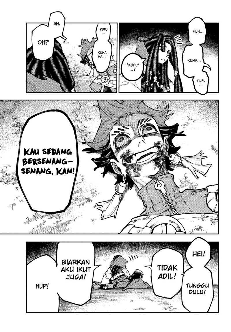 Gachi Akuta Chapter 60