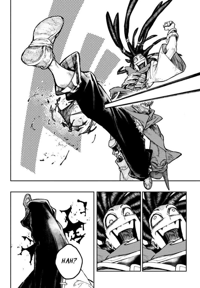 Gachi Akuta Chapter 60
