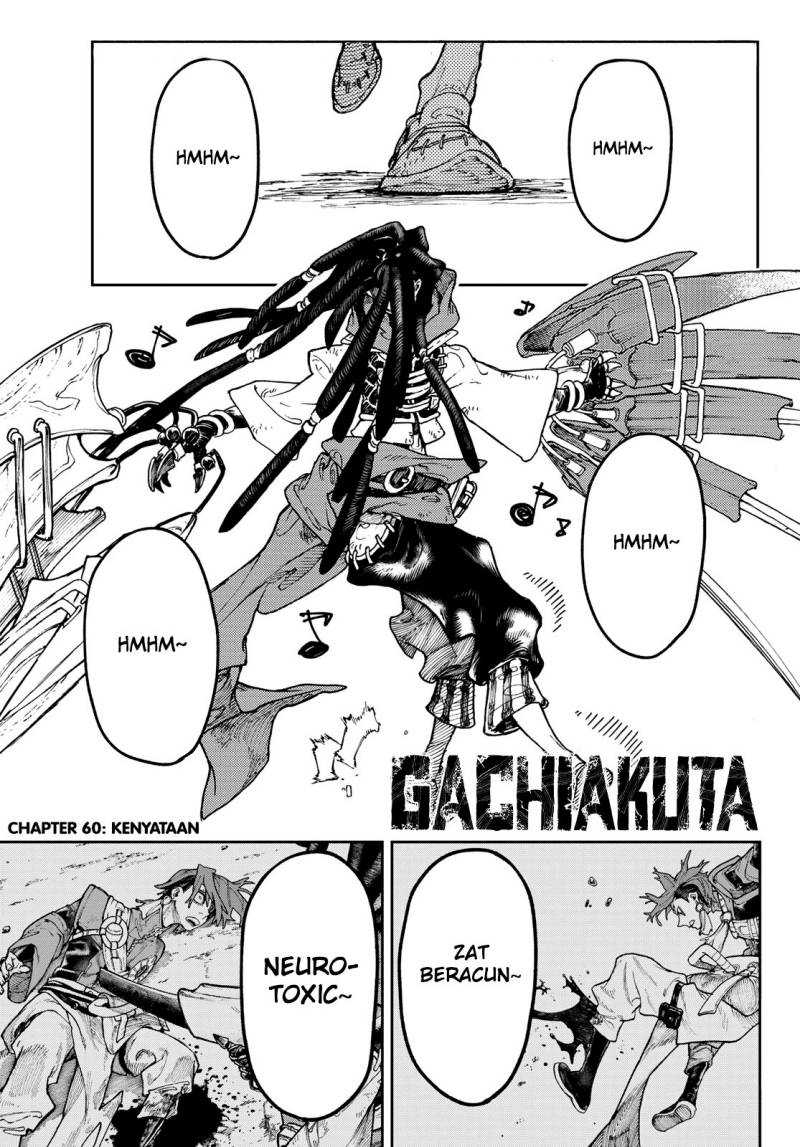 Gachi Akuta Chapter 60