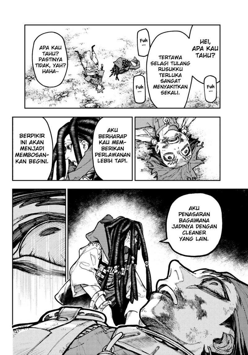 Gachi Akuta Chapter 60