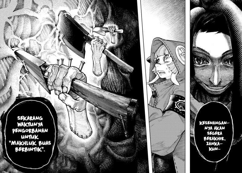 Gachi Akuta Chapter 60