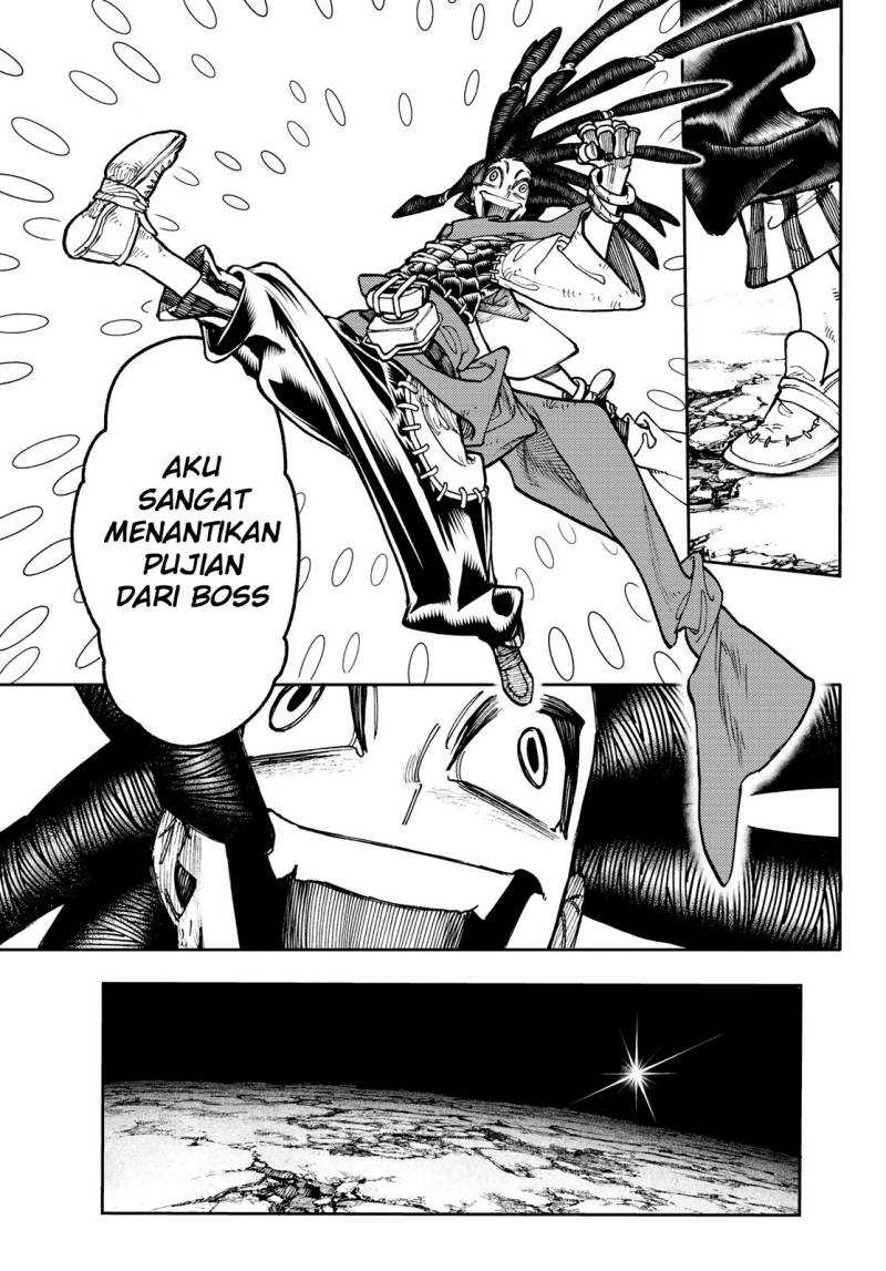Gachi Akuta Chapter 60