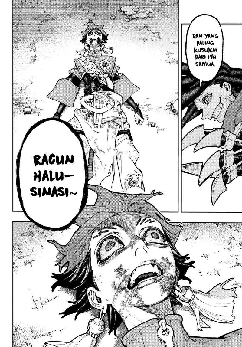 Gachi Akuta Chapter 60