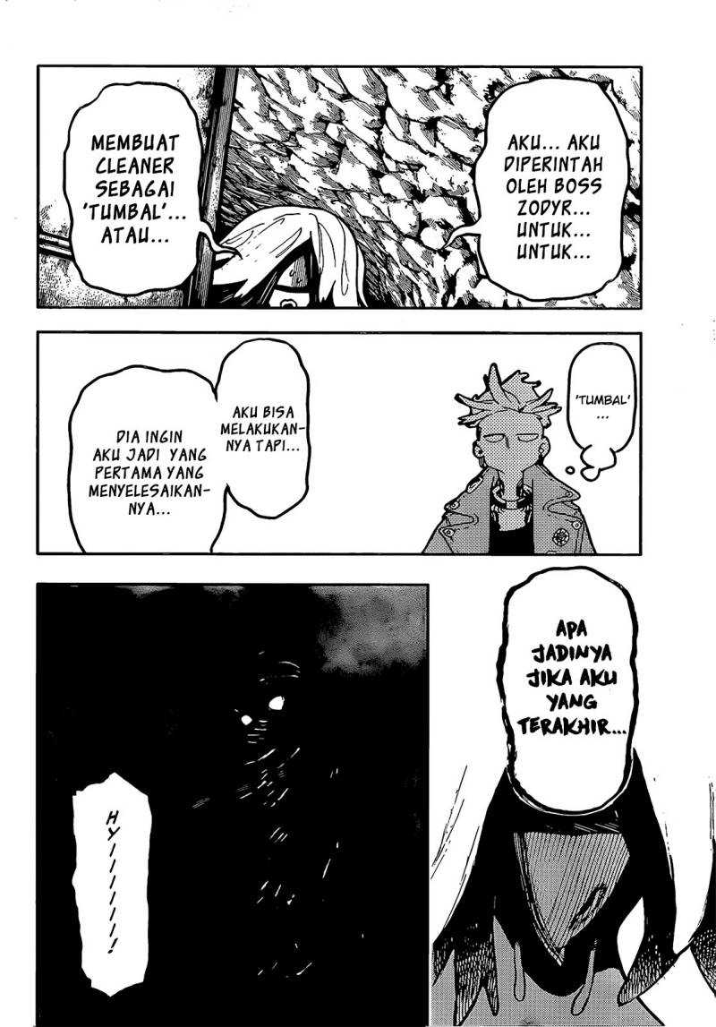 Gachi Akuta Chapter 61