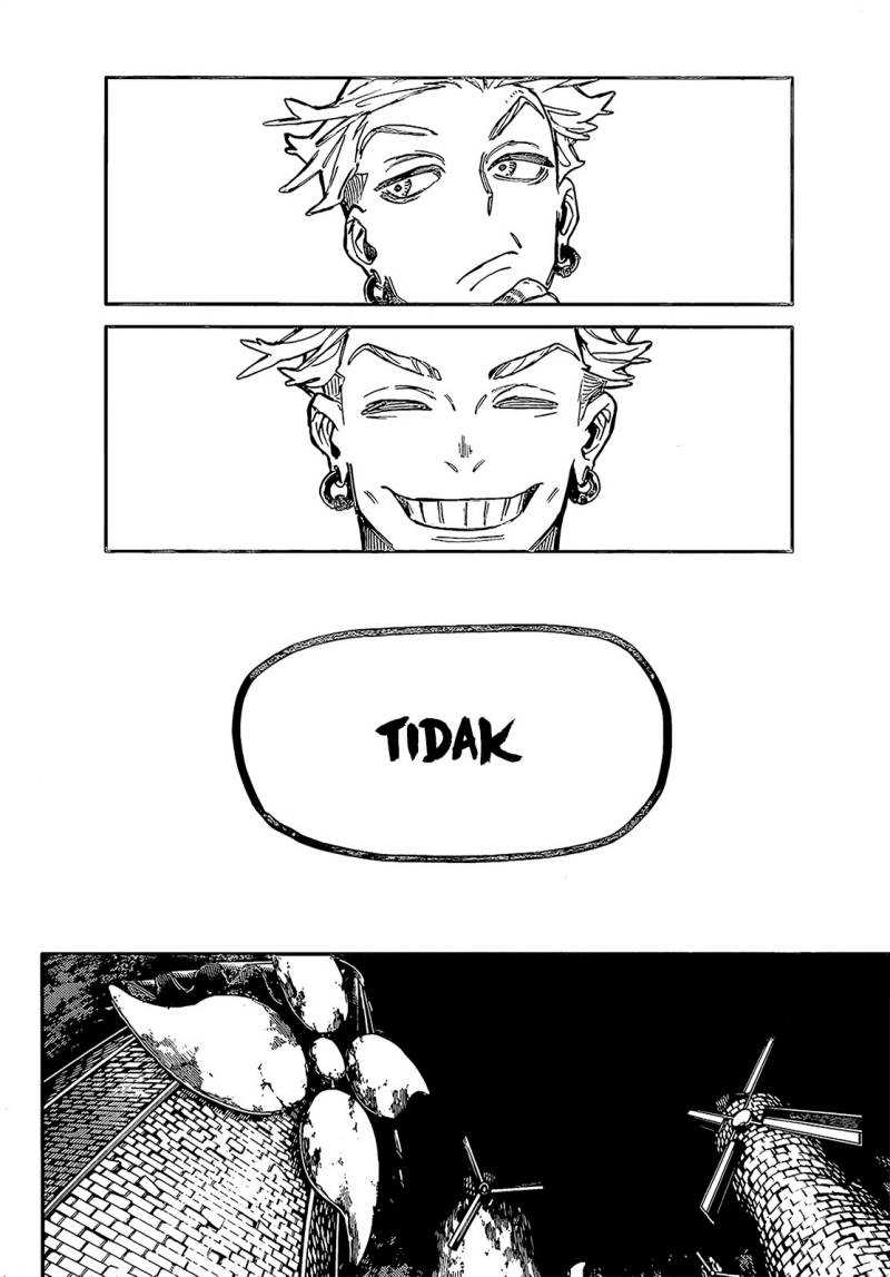 Gachi Akuta Chapter 61