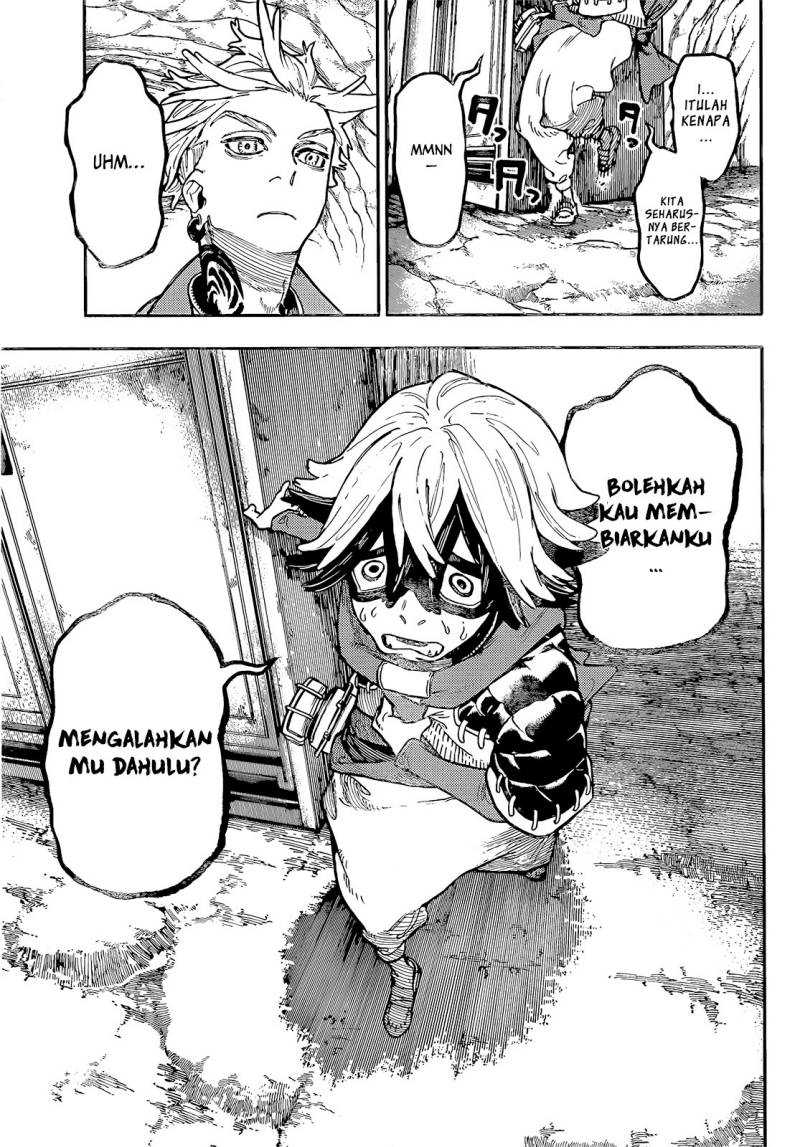 Gachi Akuta Chapter 61