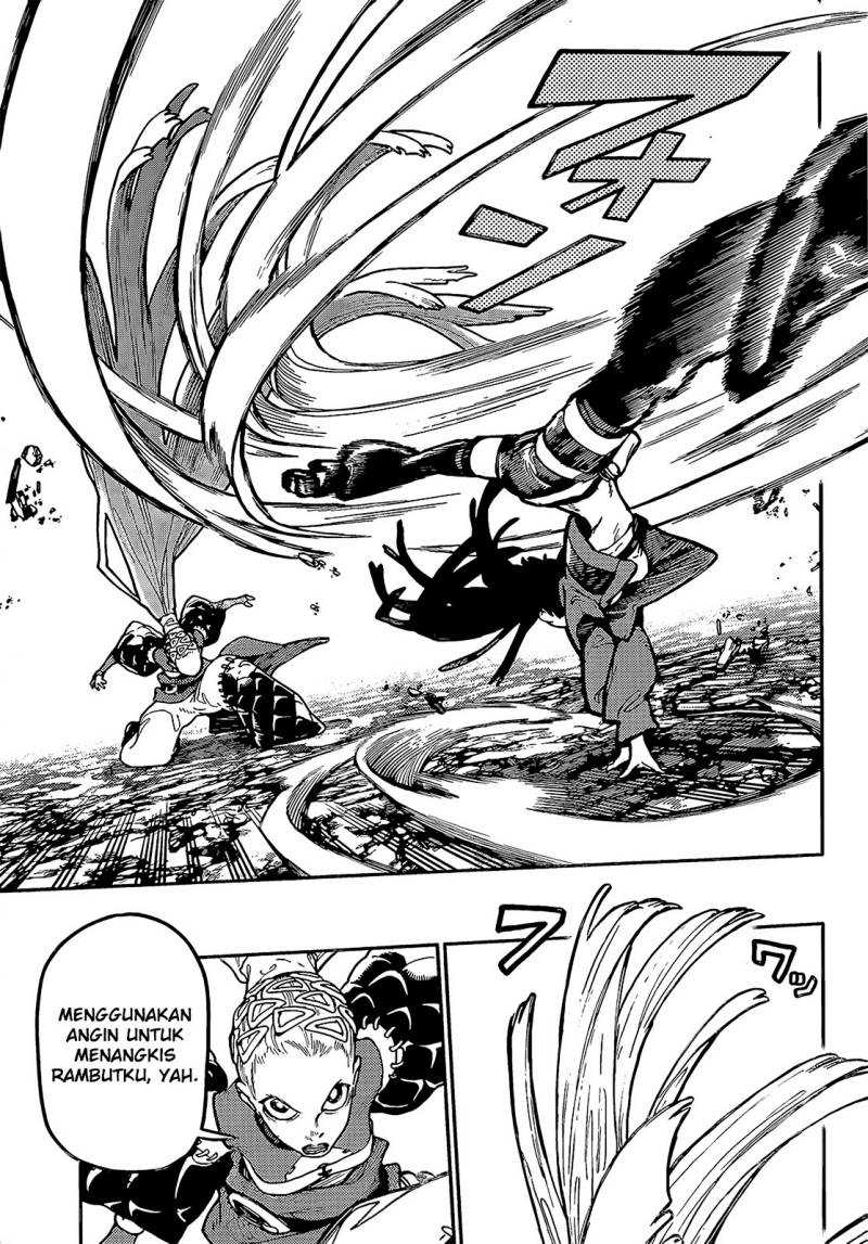 Gachi Akuta Chapter 61