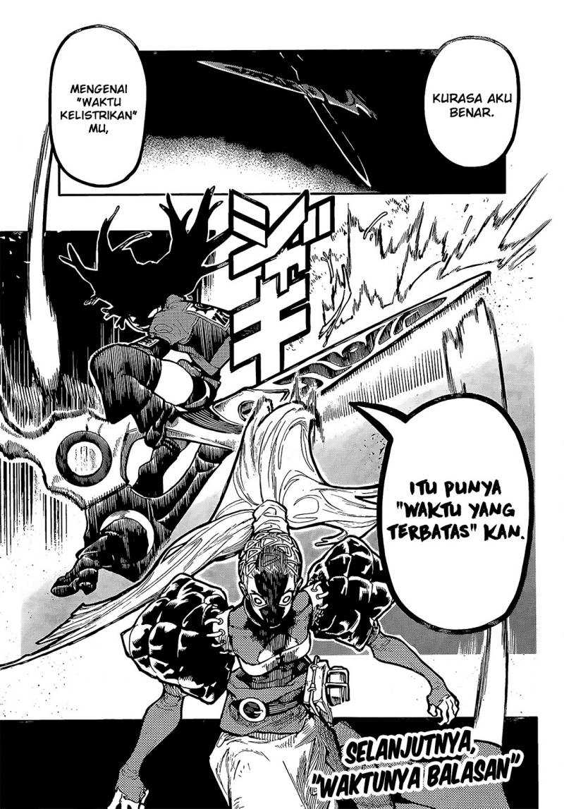 Gachi Akuta Chapter 61
