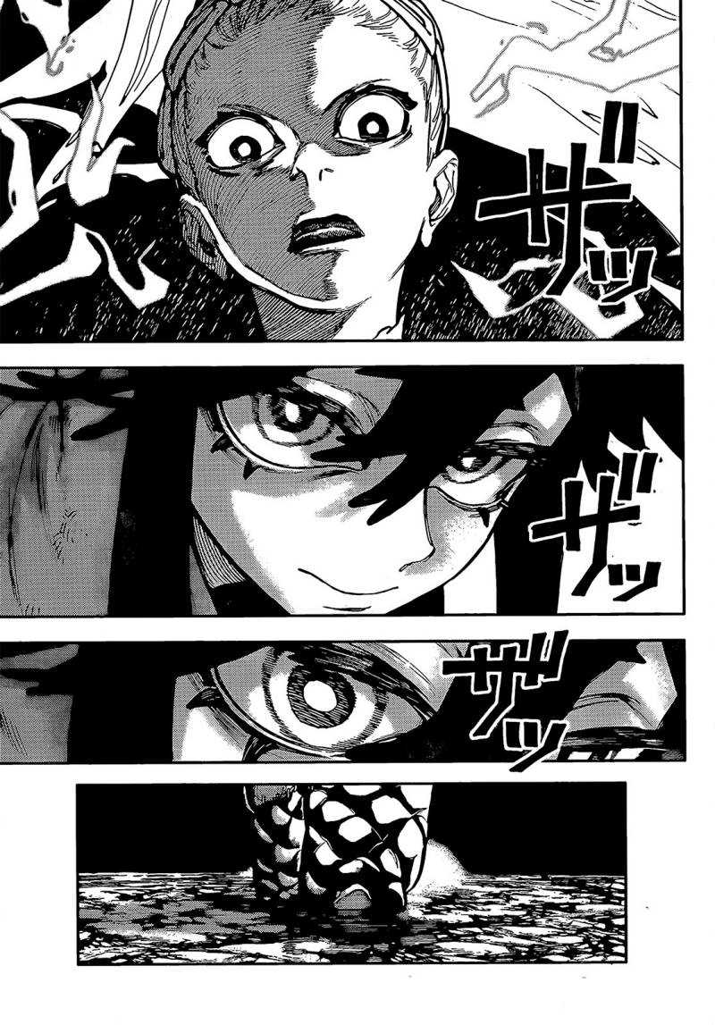 Gachi Akuta Chapter 61