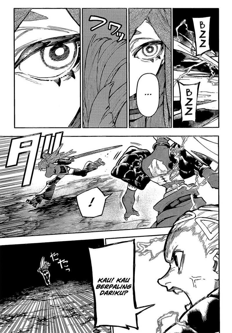 Gachi Akuta Chapter 61