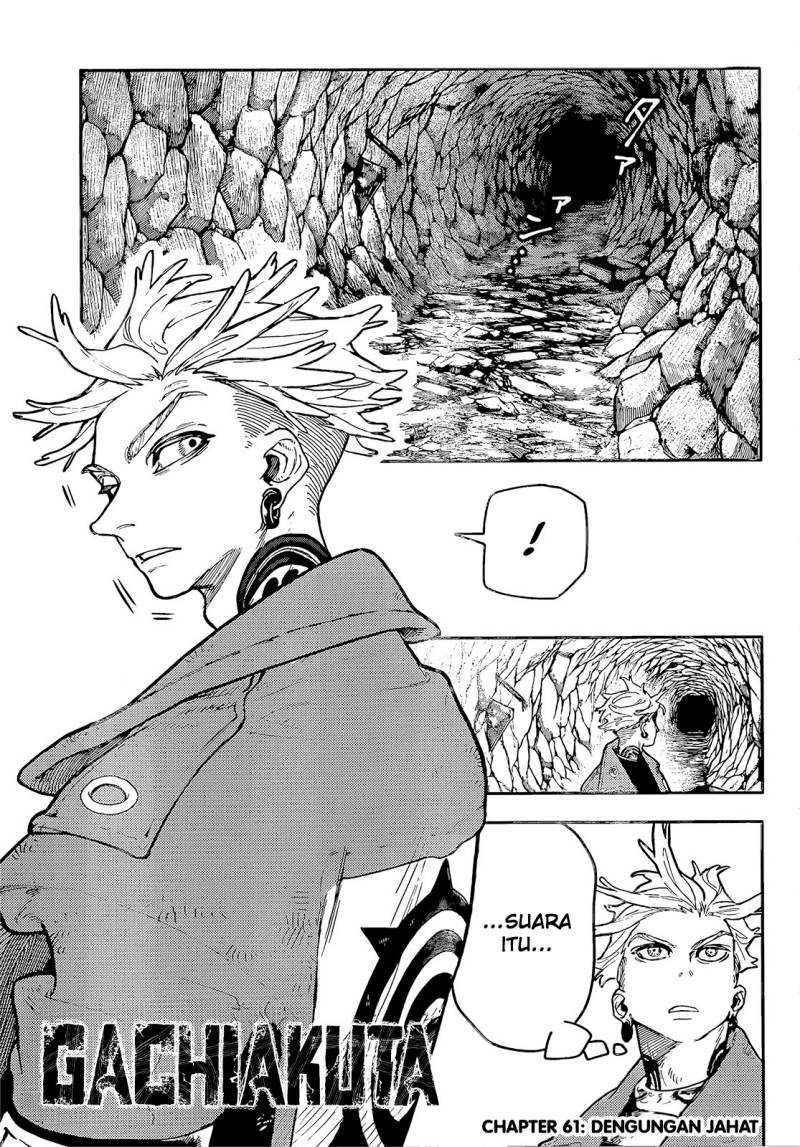 Gachi Akuta Chapter 61