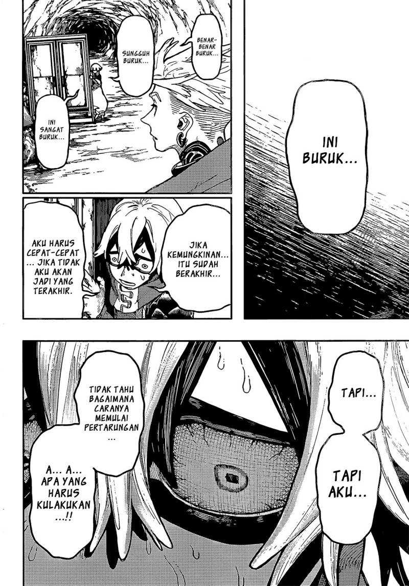 Gachi Akuta Chapter 61