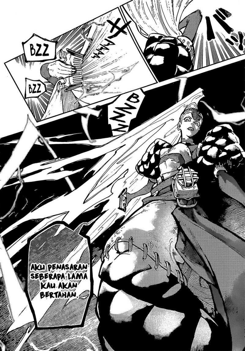 Gachi Akuta Chapter 61