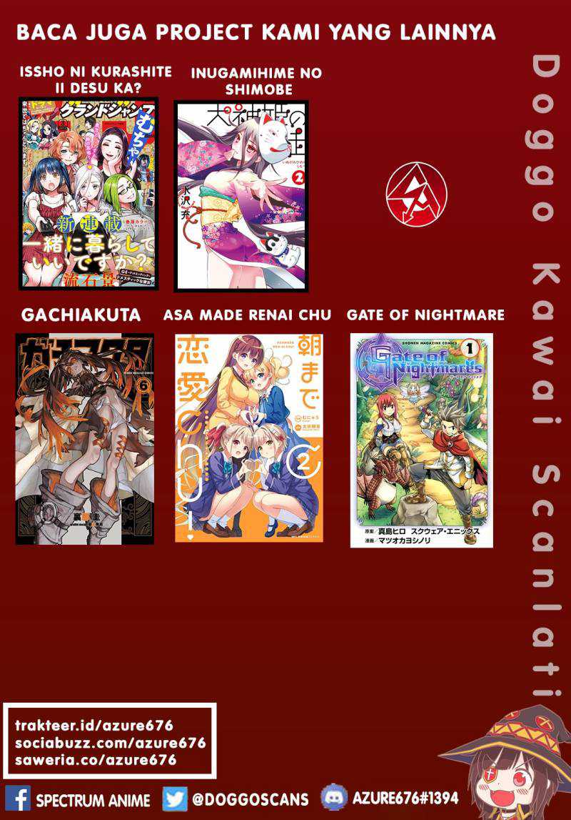 Gachi Akuta Chapter 61