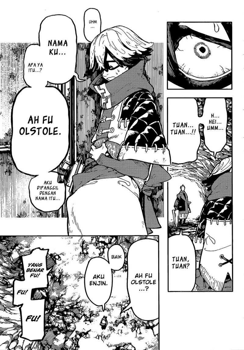 Gachi Akuta Chapter 61