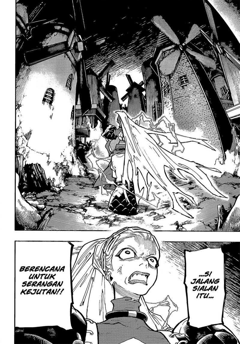 Gachi Akuta Chapter 61