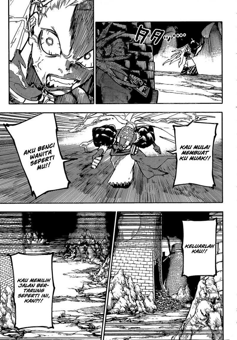 Gachi Akuta Chapter 61