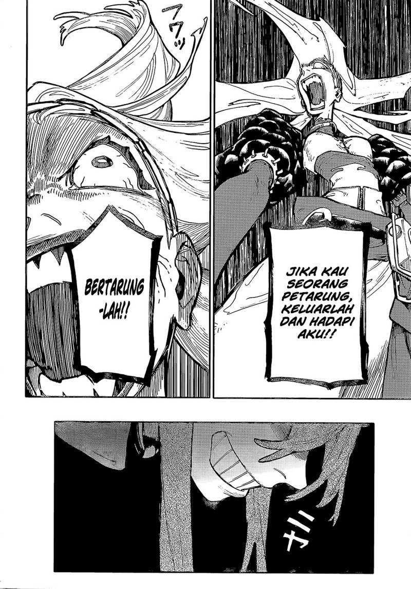 Gachi Akuta Chapter 61