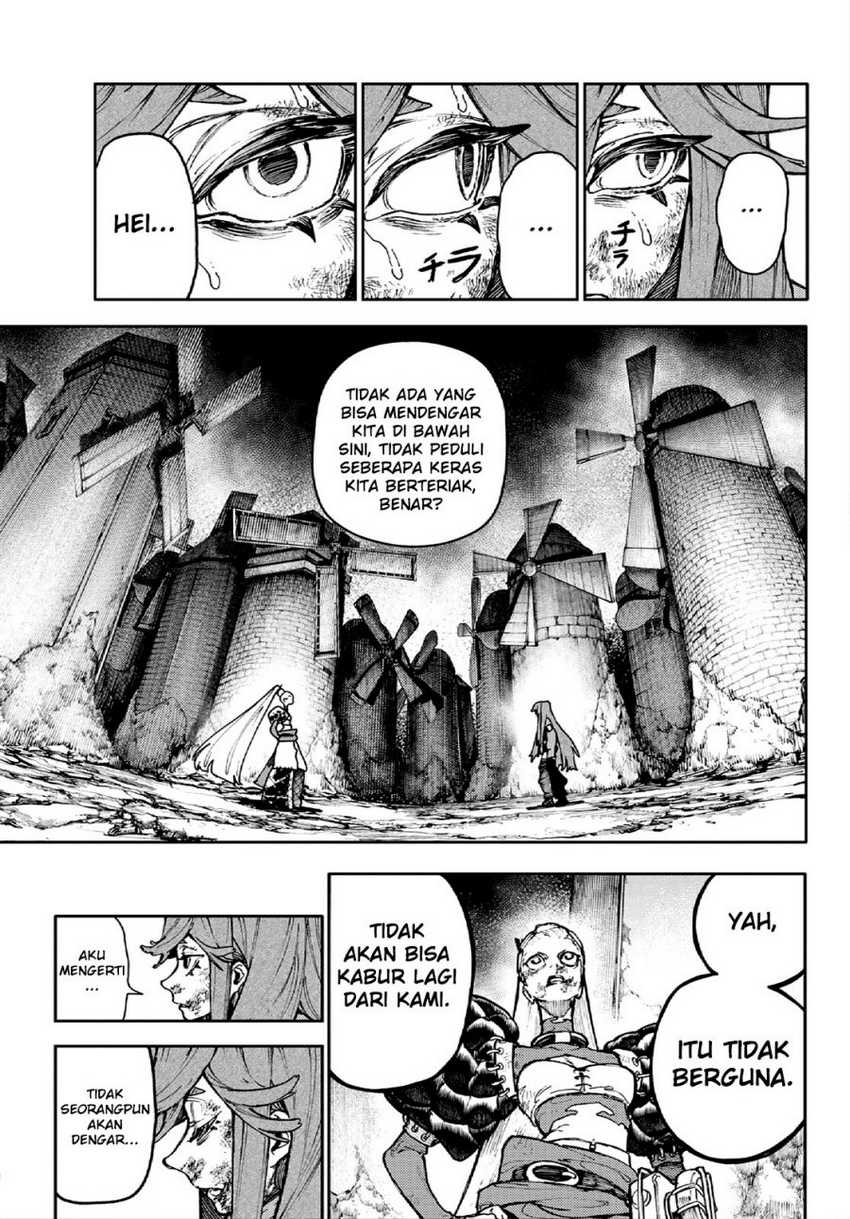 Gachi Akuta Chapter 63
