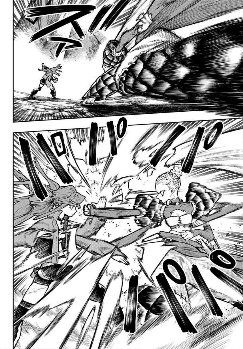 Gachi Akuta Chapter 63