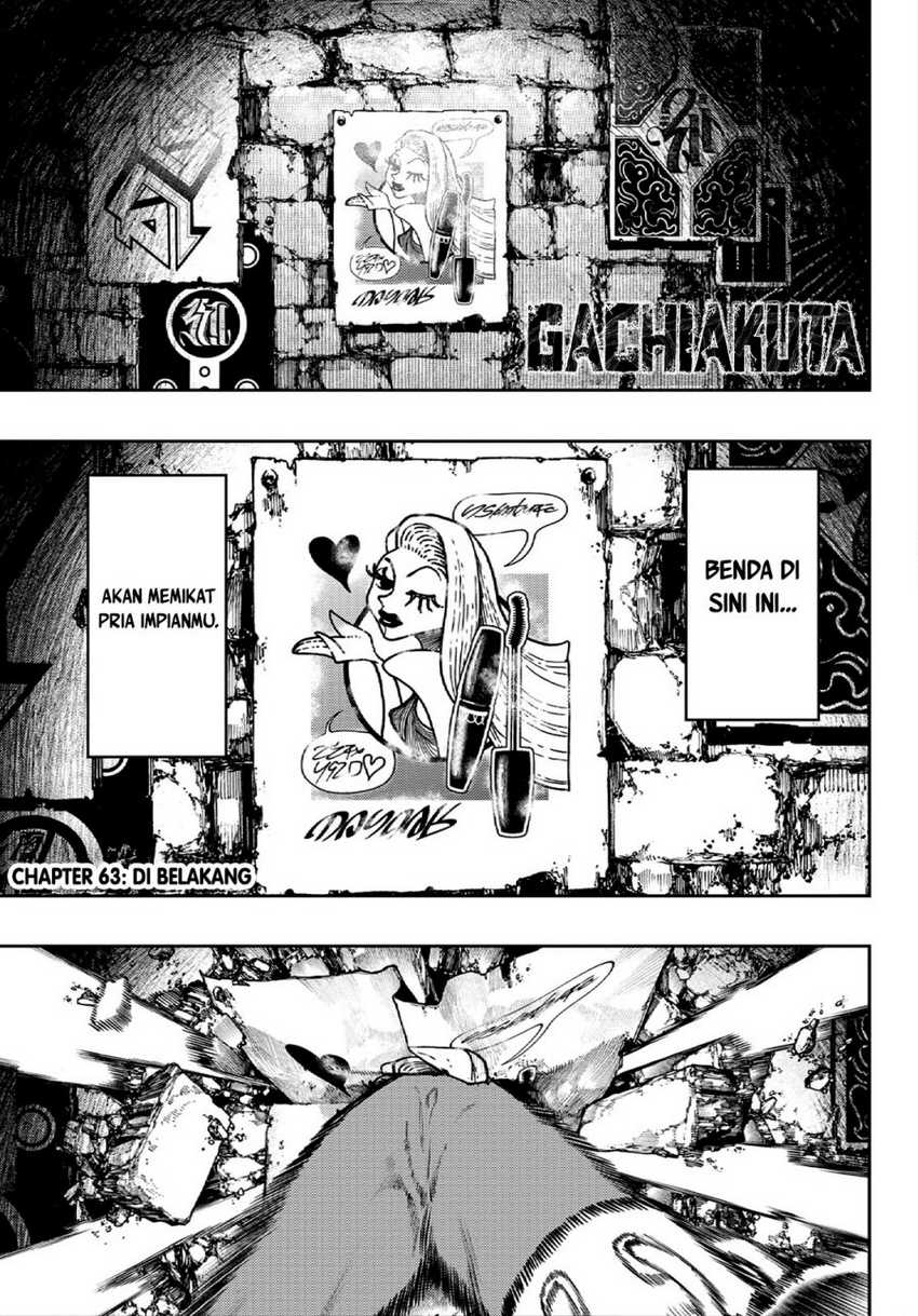 Gachi Akuta Chapter 63